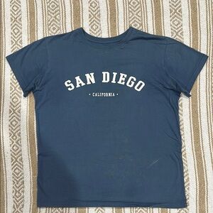 San Diego, CA T-Shirt - Blue